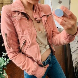 Vintage Abercrombie & Fitch Bomber Jacket